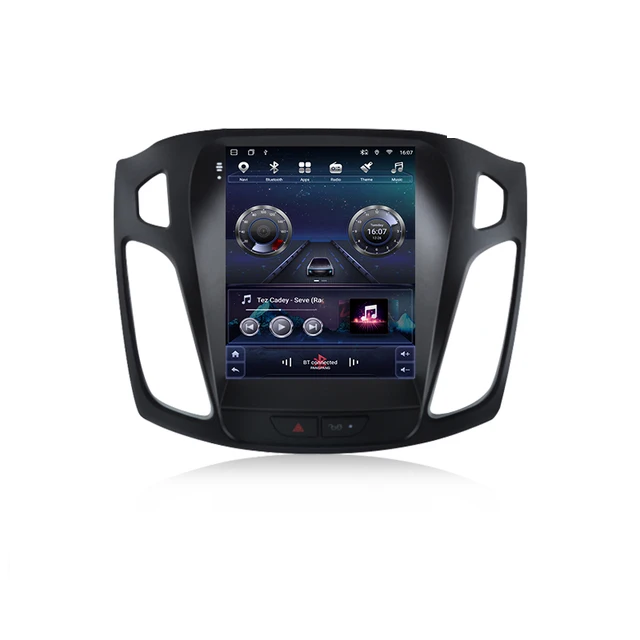 Navigatie Ford Focus MK3 (2012-2017),Ecran Tesla 9.7 inch, Android, 2GB RAM 32GB, carplay / android auto, waze