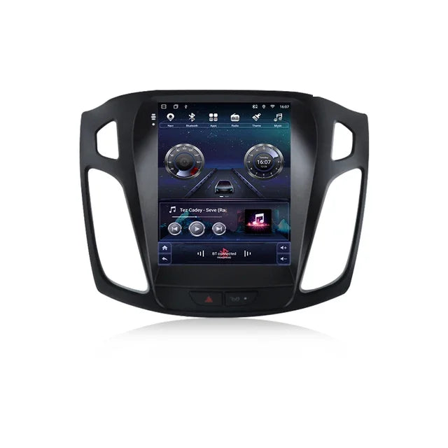 Navigatie Ford Focus MK3 (2012-2017),Ecran Tesla 9.7 inch, Android, 4GB RAM 64GB, carplay / android auto, waze