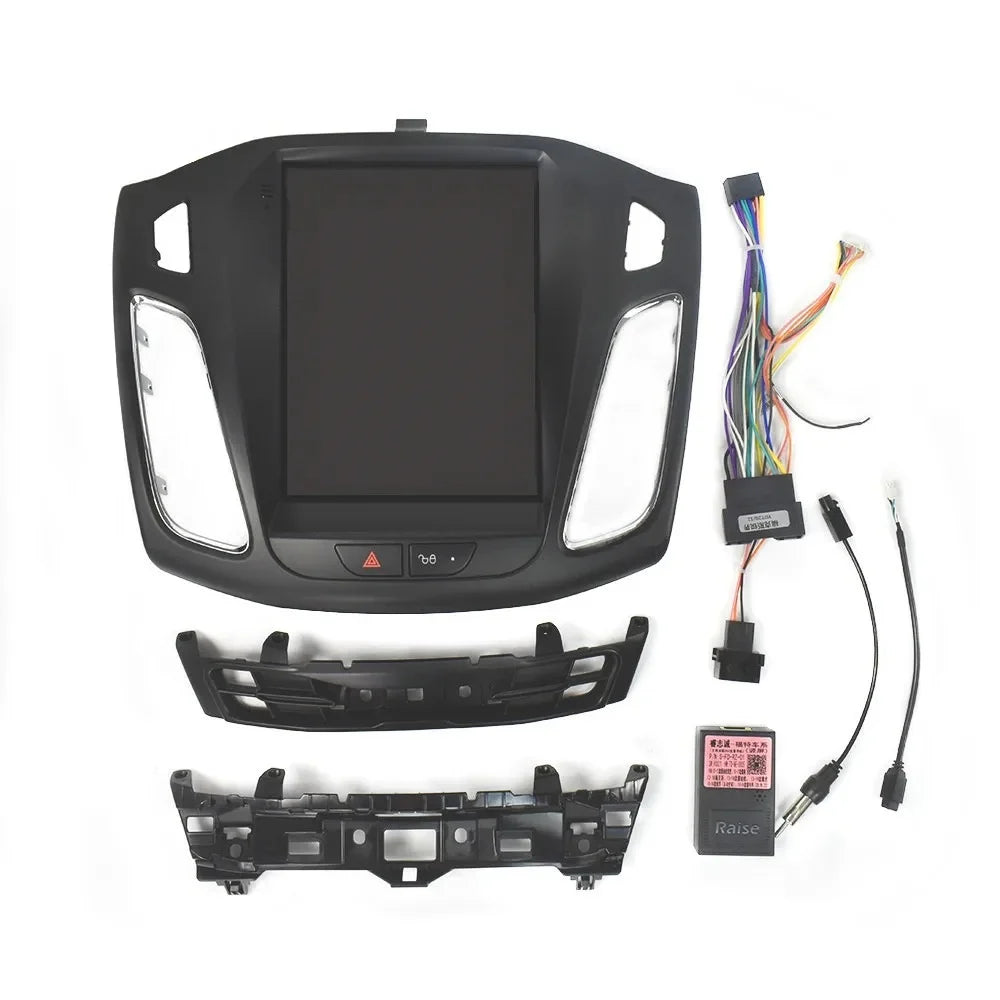 Navigatie Ford Focus MK3 (2012-2017),Ecran Tesla 9.7 inch, Android, 6GB RAM 128GB, carplay / android auto, waze