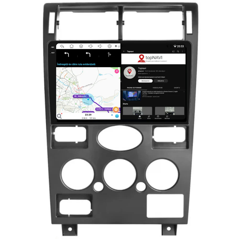Navigatie Ford Mondeo (2000-2003), Android, Ecran 2K, 8GB RAM 256GB, 8-core