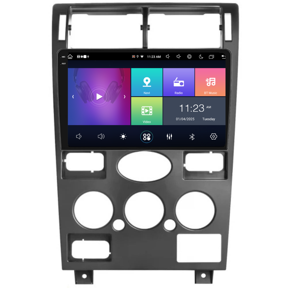 Navigatie Ford Mondeo (2000-2003), Android, Ecran 2K, 4GB RAM 64GB, 8-core