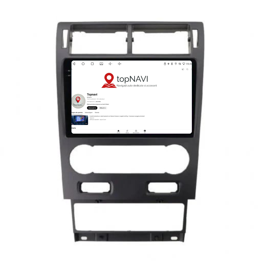 Navigatie Ford Mondeo (2004-2007), Android, Ecran 9 inch, 6GB RAM 128GB, 8-core