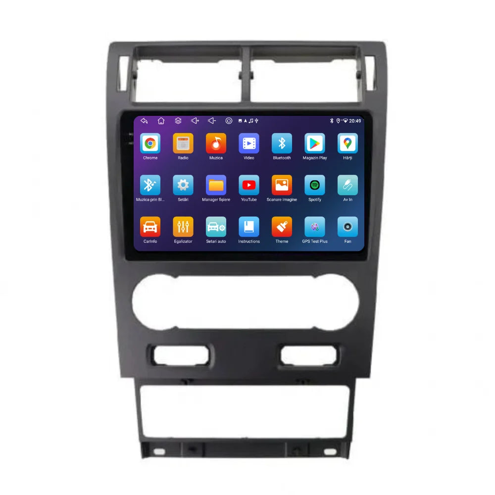 Navigatie Ford Mondeo (2004-2007), Android, Ecran 9 inch, 4GB RAM 64GB, 8-core