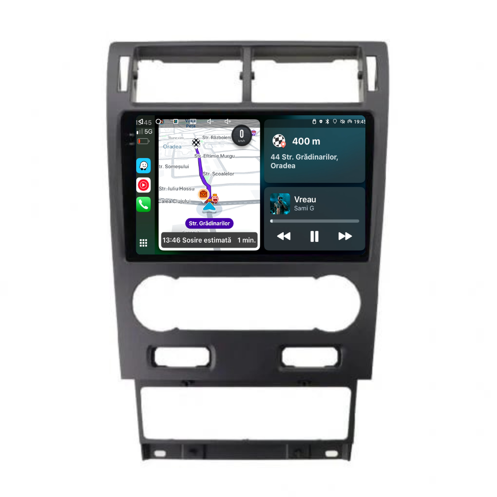 Navigatie Ford Mondeo (2004-2007), Android, Ecran 9 inch, 4GB RAM 64GB, 8-core