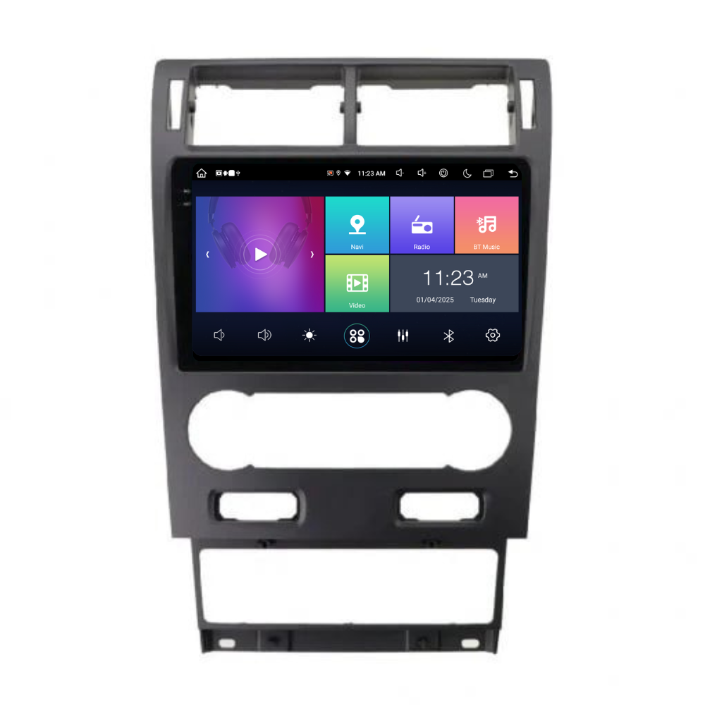 Navigatie Ford Mondeo (2004-2007), Android, Ecran 2K, 8GB RAM 256GB, 8-core