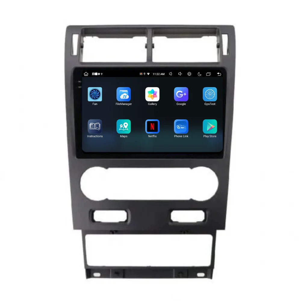 Navigatie Ford Mondeo (2004-2007), Android, Ecran 2K, 8GB RAM 256GB, 8-core