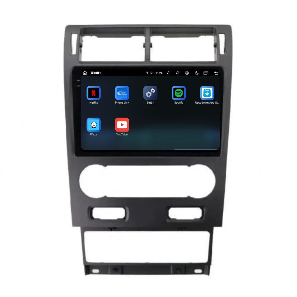 Navigatie Ford Mondeo (2004-2007), Android, Ecran 2K, 4GB RAM 64GB, 8-core