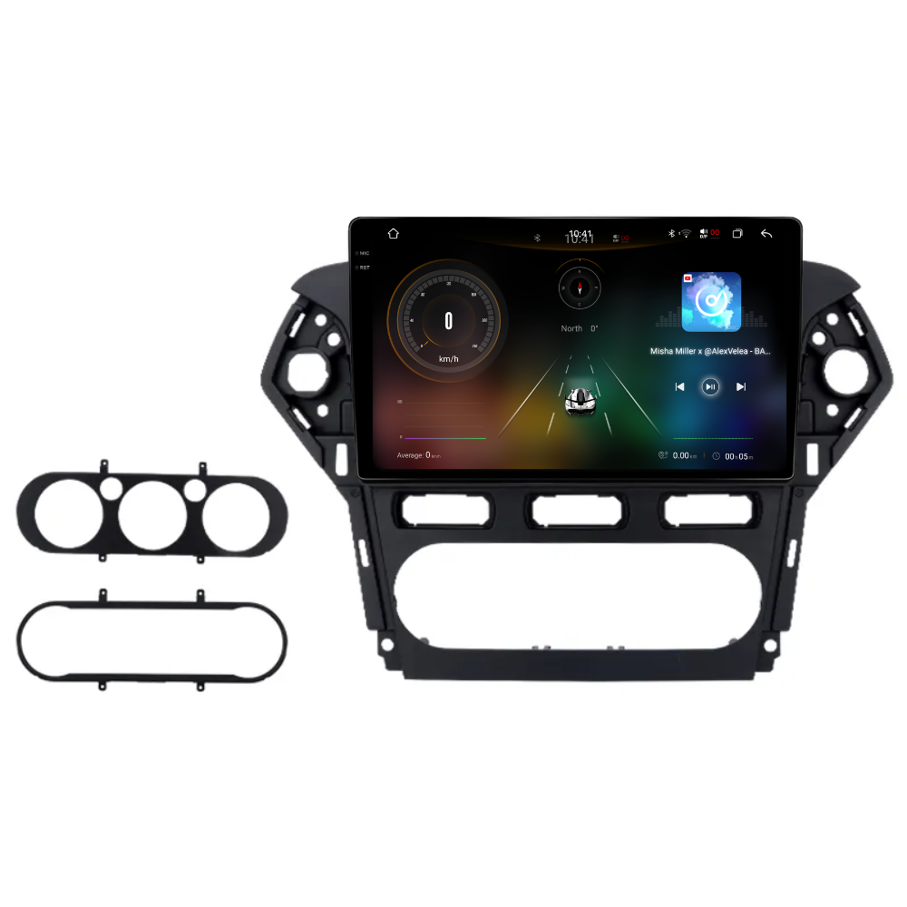 Navigatie Ford Mondeo (2007-2014), Android, Ecran 9 inch 2K, 12GB RAM 256GB, 8-core