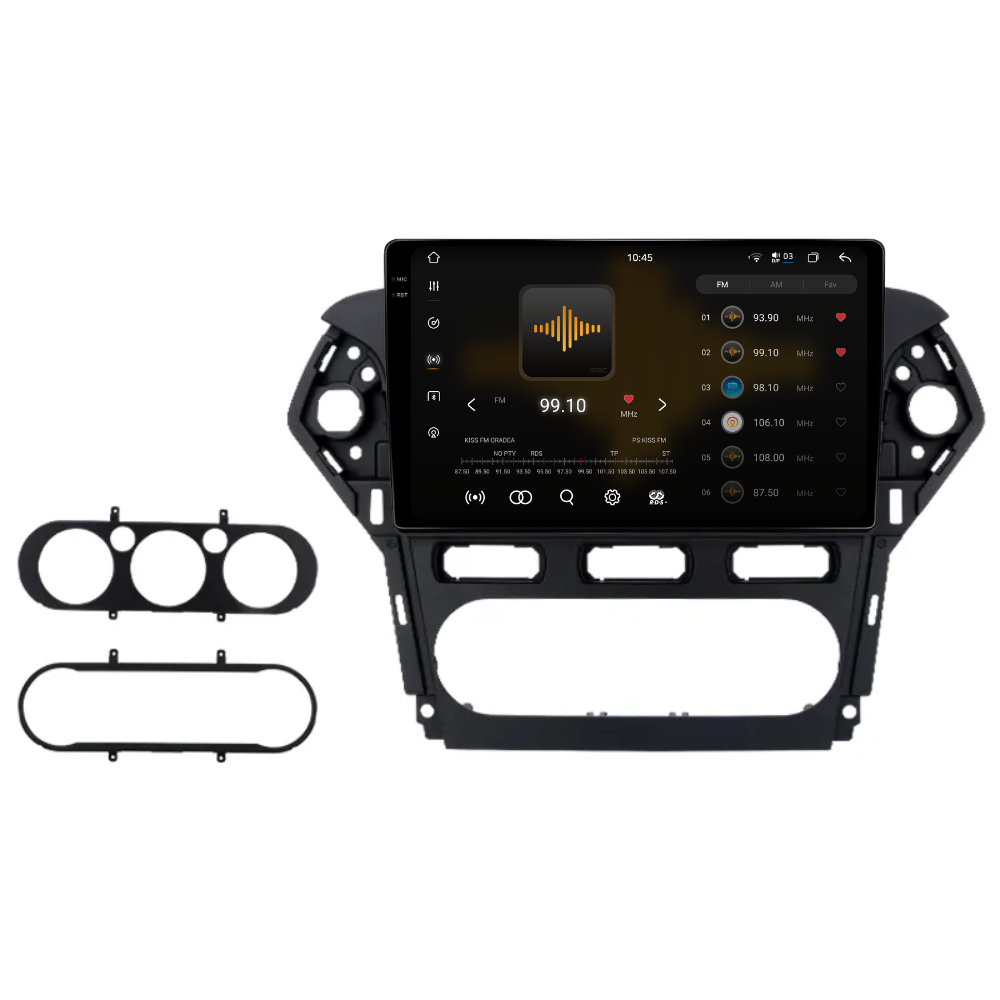 Navigatie Ford Mondeo (2007-2014), Android, Ecran 9 inch 2K, 12GB RAM 256GB, 8-core