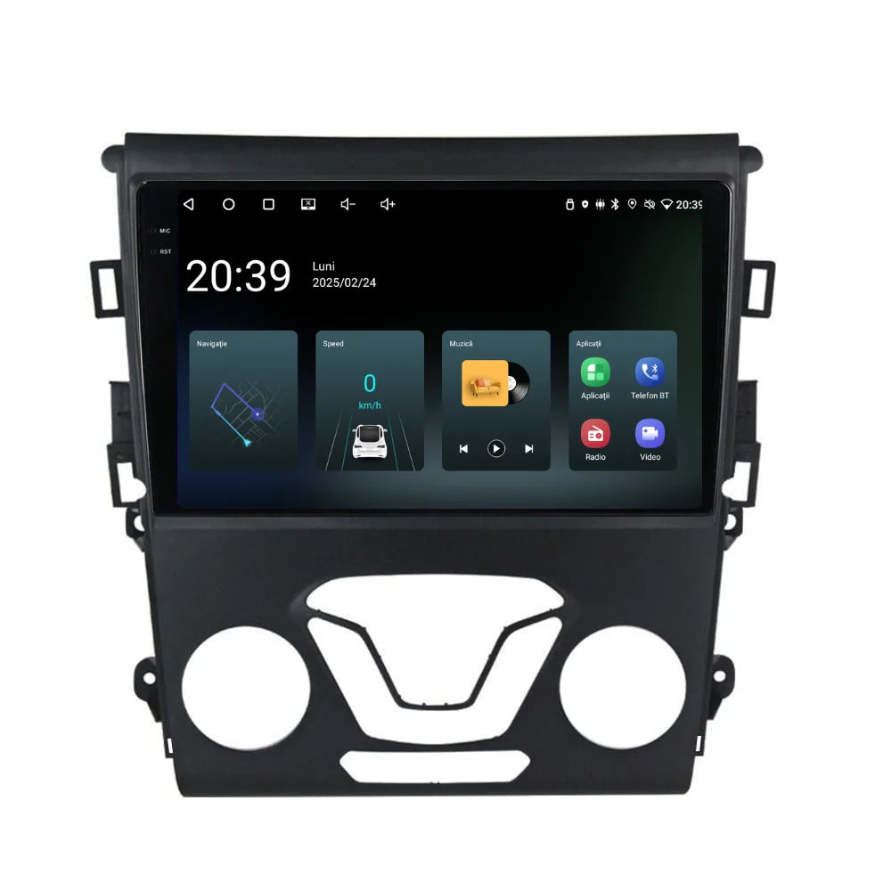 Navigatie Ford Mondeo (2014-2022), Android, Ecran 9 inch, 4GB RAM 64GB, 4-core