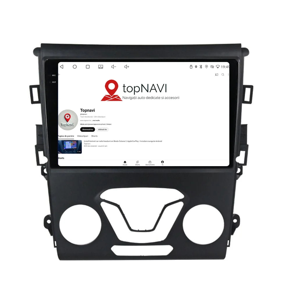 Navigatie Ford Mondeo (2014-2022), Android, Ecran 9 inch, 2GB RAM 32GB