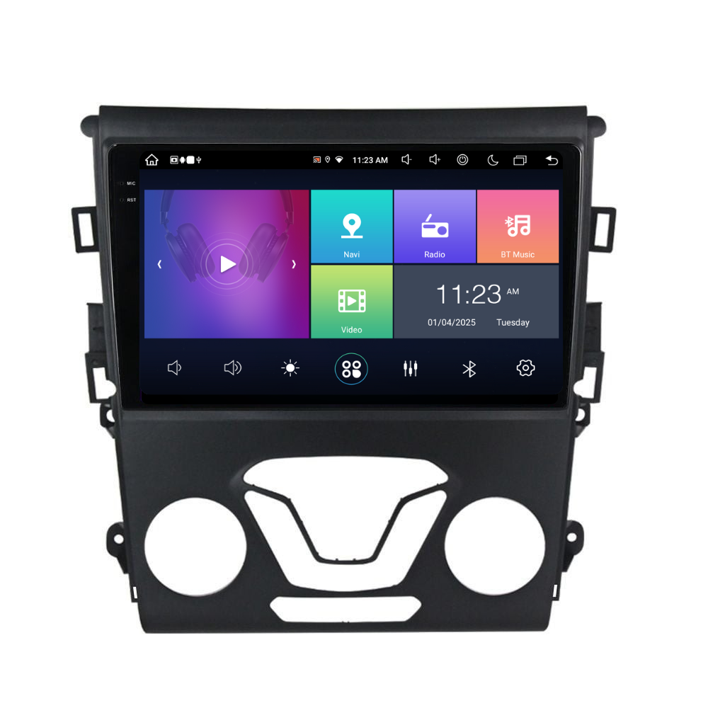 Navigatie Ford Mondeo (2014-2022), Android, Ecran 2K, 8GB RAM 256GB, 8-core