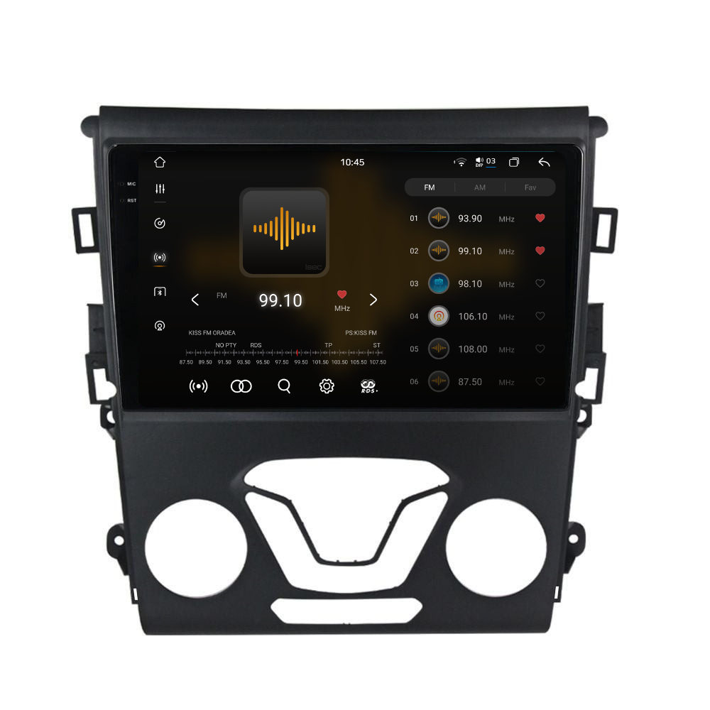 Navigatie Ford Mondeo (2014-2022), Android, Ecran 9 inch 2K, 12GB RAM 256GB, 8-core