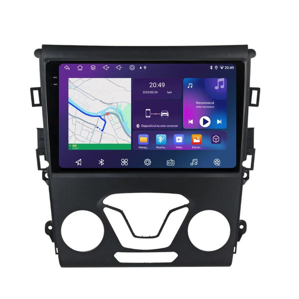 Navigatie Ford Mondeo (2014-2022), Android, Ecran 9 inch, 4GB RAM 64GB, 8-core