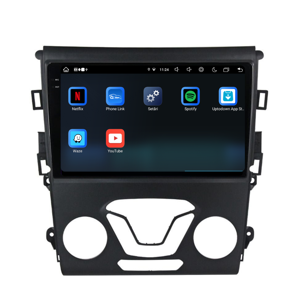 Navigatie Ford Mondeo (2014-2022), Android, Ecran 9 inch, 8GB RAM 256GB, 8-core