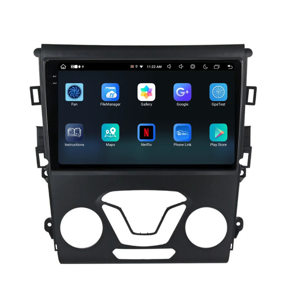 Navigatie Ford Mondeo (2014-2022), Android, Ecran 2K, 4GB RAM 64GB, 8-core