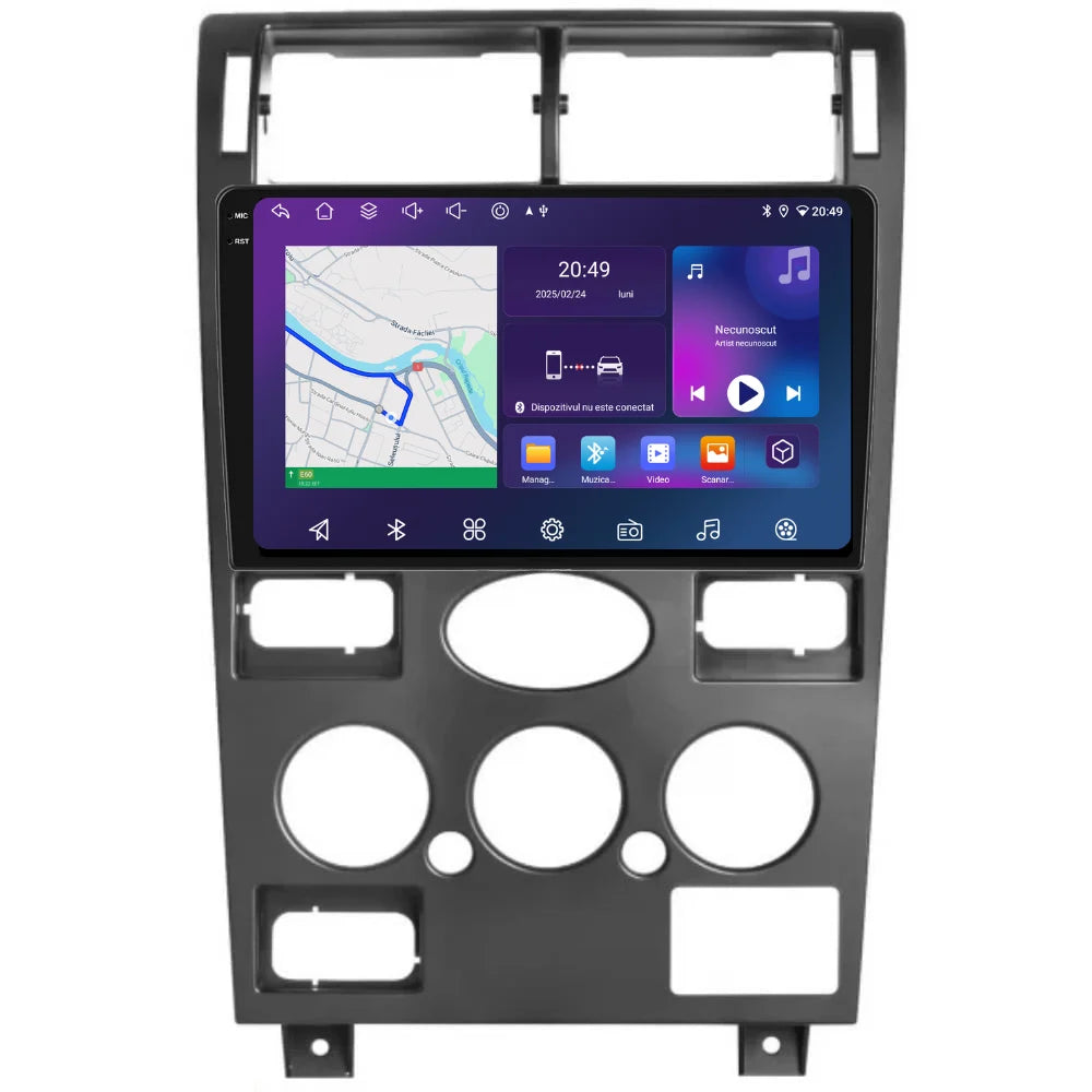 Navigatie Ford Mondeo (2000-2003), Android, Ecran 9 inch, 4GB RAM 64GB, 8-core