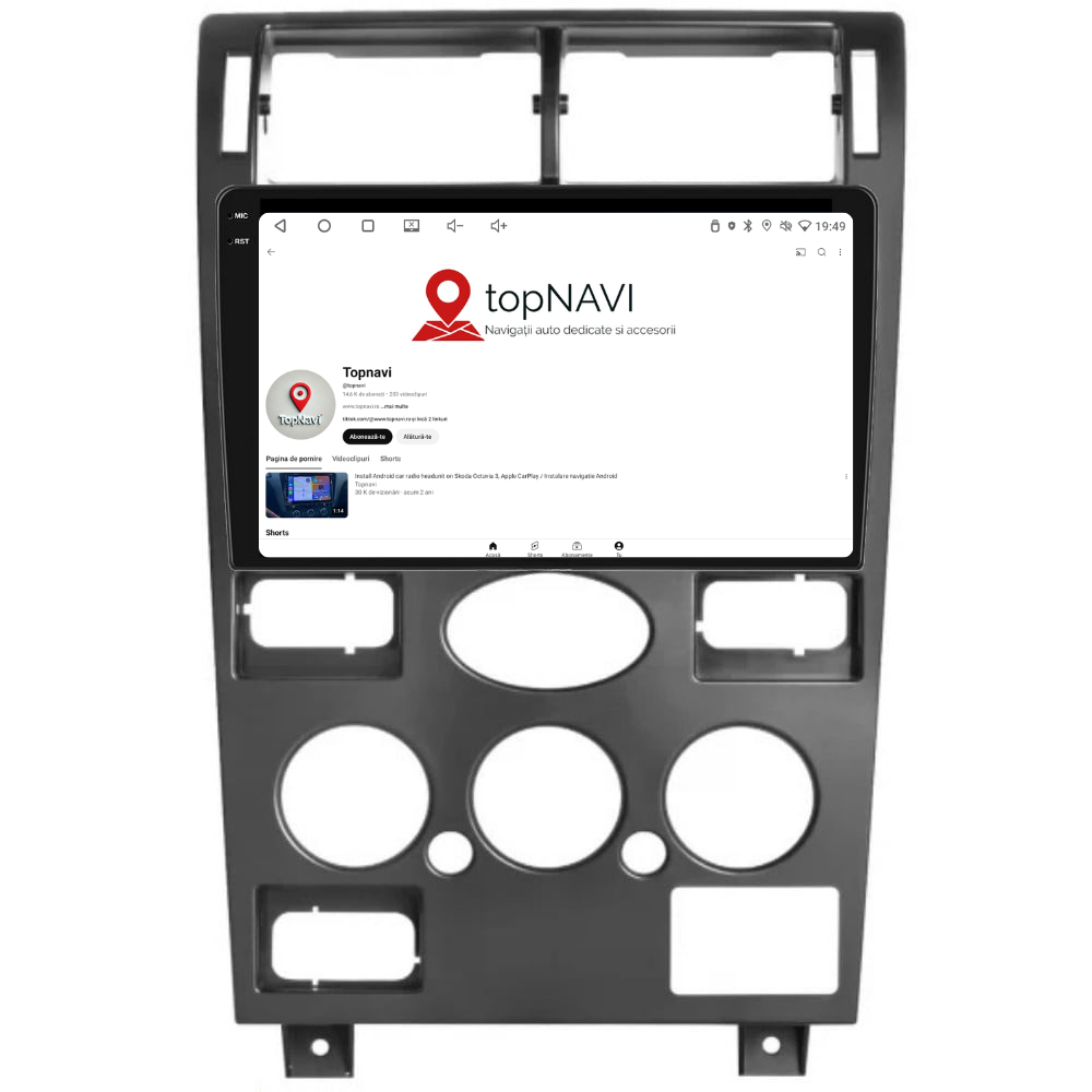 Navigatie Ford Mondeo (2000-2003), Android, Ecran 9 inch, 6GB RAM 128GB, 8-core