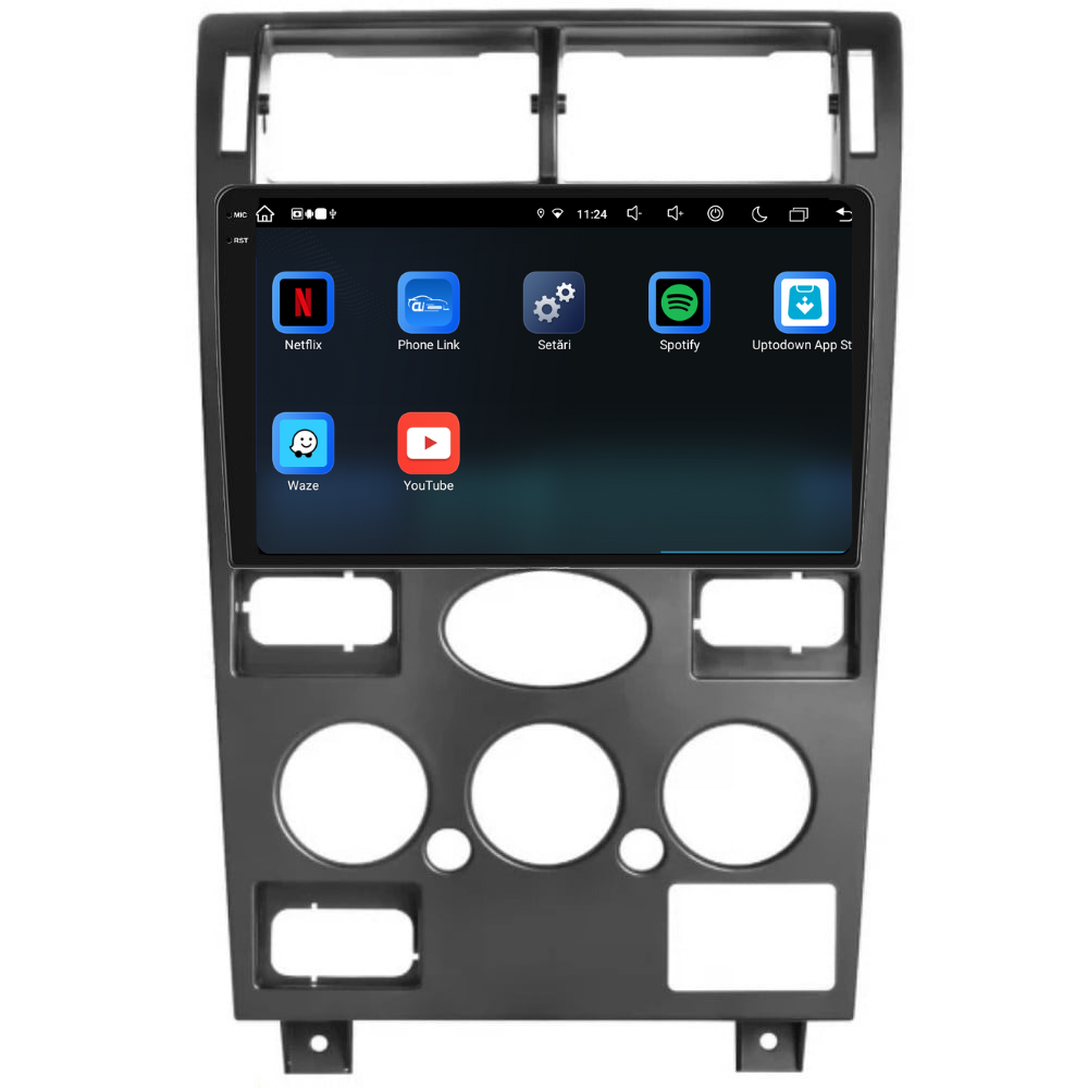 Navigatie Ford Mondeo 3 (2000-2003), Android, Ecran 9 inch, 8GB RAM 256GB, 8-core