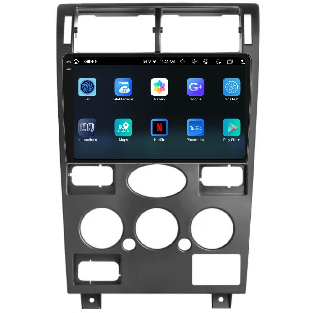 Navigatie Ford Mondeo 3 (2000-2003), Android, Ecran 9 inch, 8GB RAM 256GB, 8-core