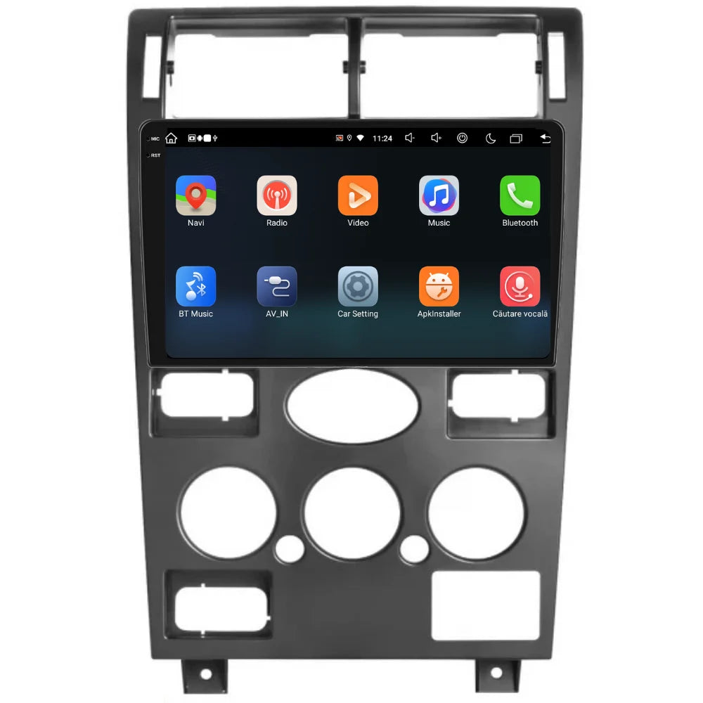 Navigatie Ford Mondeo 3 (2000-2003), Android, Ecran 9 inch, 8GB RAM 256GB, 8-core