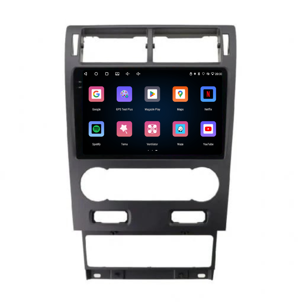 Navigatie Ford Mondeo 3 (2004-2007), Android, Ecran 9 inch, 2GB RAM 32GB