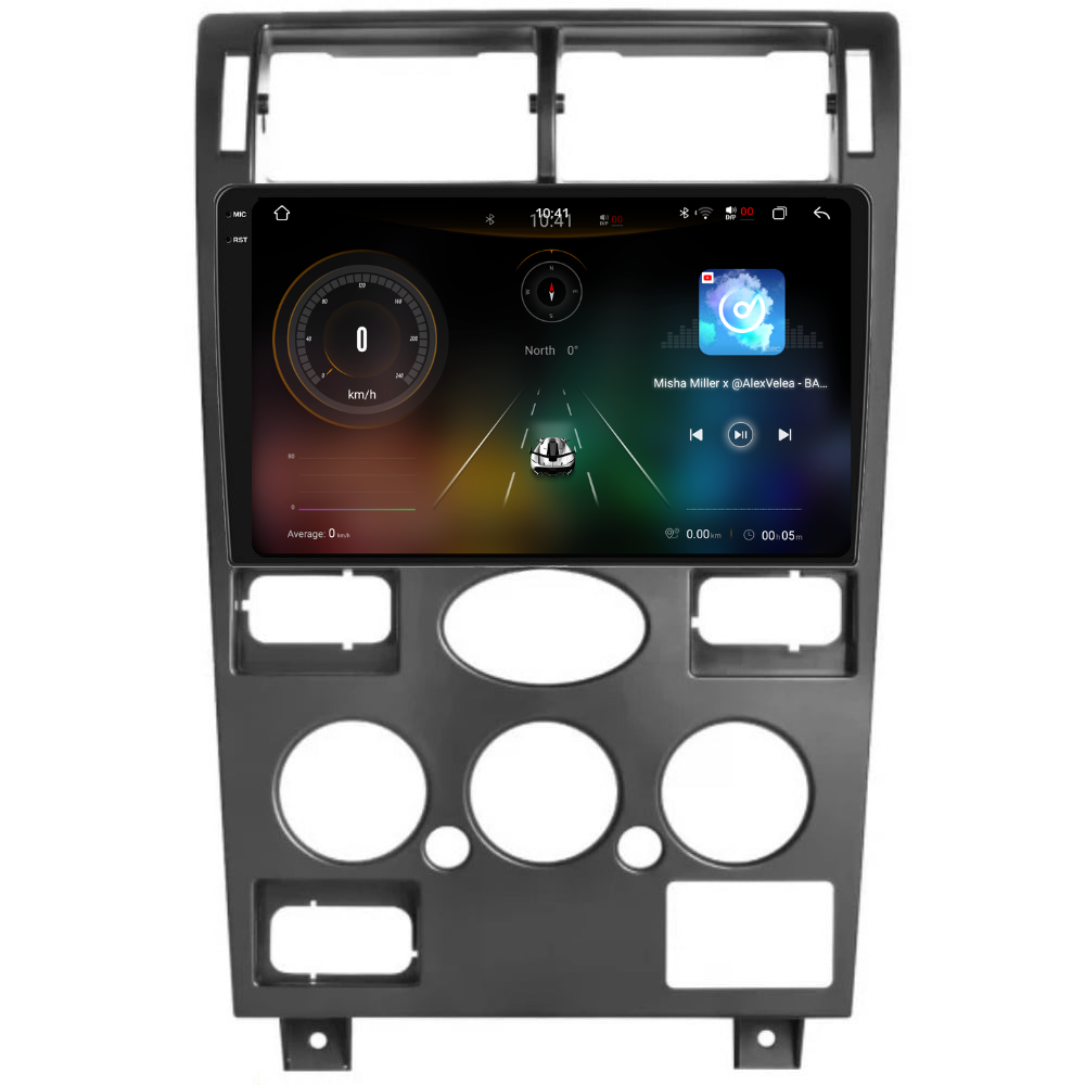 Navigatie Ford Mondeo 3 (2000-2003), Android, Ecran 9 inch 2K, 12GB RAM 256GB, 8-core