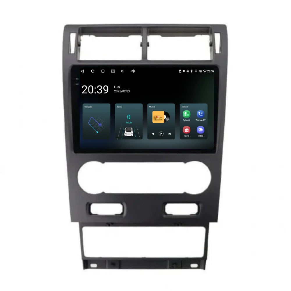 Navigatie Ford Mondeo 3 (2004-2007), Android, Ecran 9 inch, 4GB RAM 64GB, 4-core