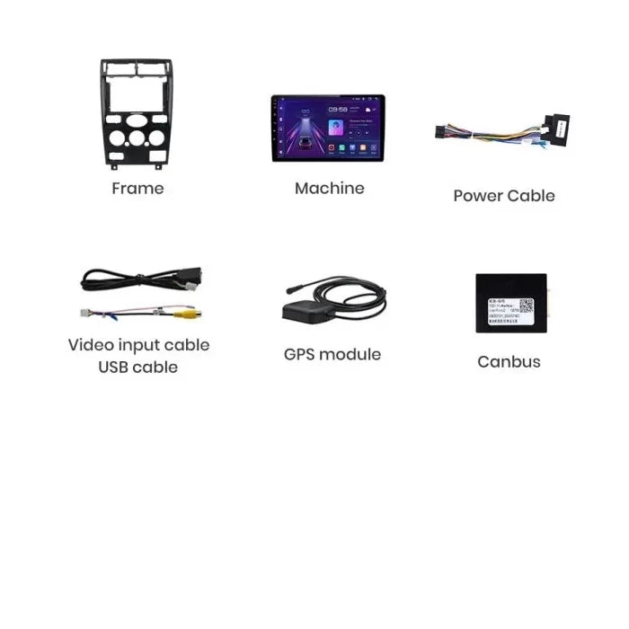 Navigatie Ford Mondeo 3 (2000-2003), Android, Ecran 9 inch, 4GB RAM 64GB, 4-core