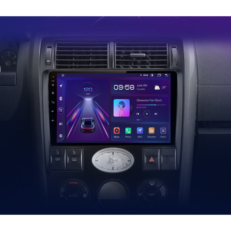 Navigatie Ford Mondeo 3 (2000-2003), Android, 1GB RAM 32GB, carplay / android auto