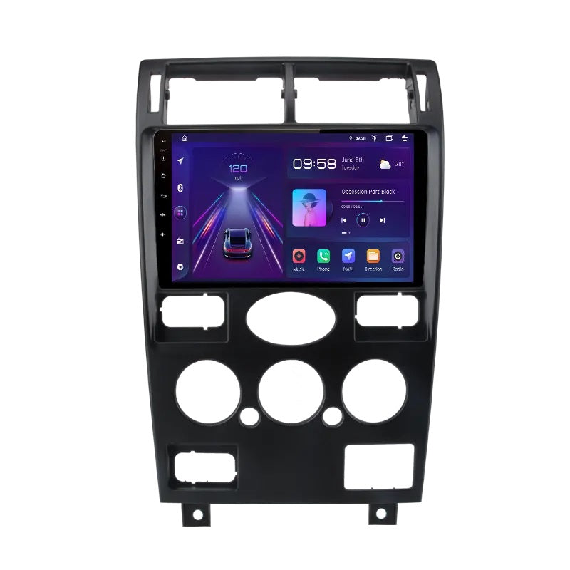 Navigatie Ford Mondeo 3 (2000-2003), Android, 1GB RAM 32GB, carplay / android auto