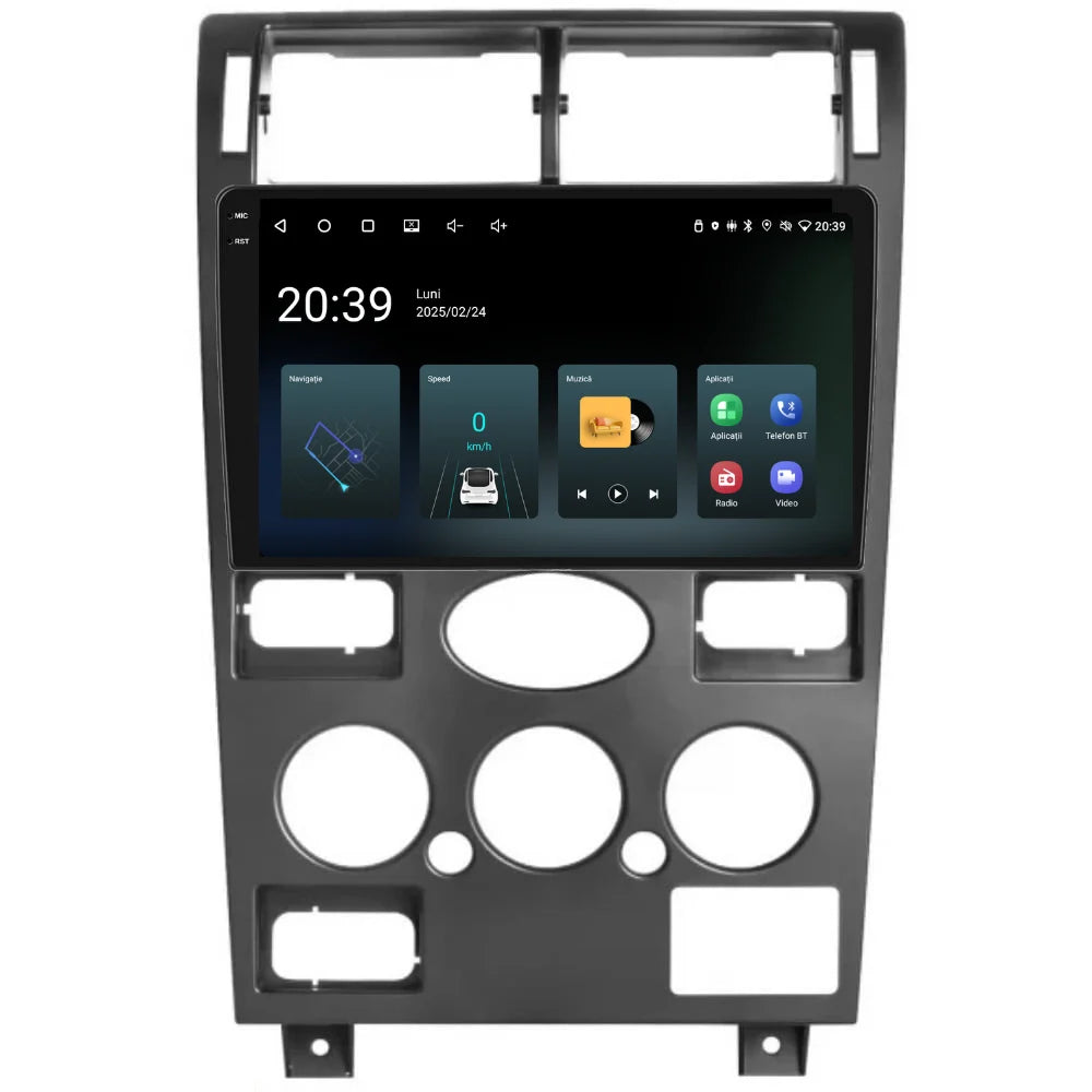 Navigatie Ford Mondeo 3 (2000-2003), Android, Ecran 9 inch, 2GB RAM 32GB
