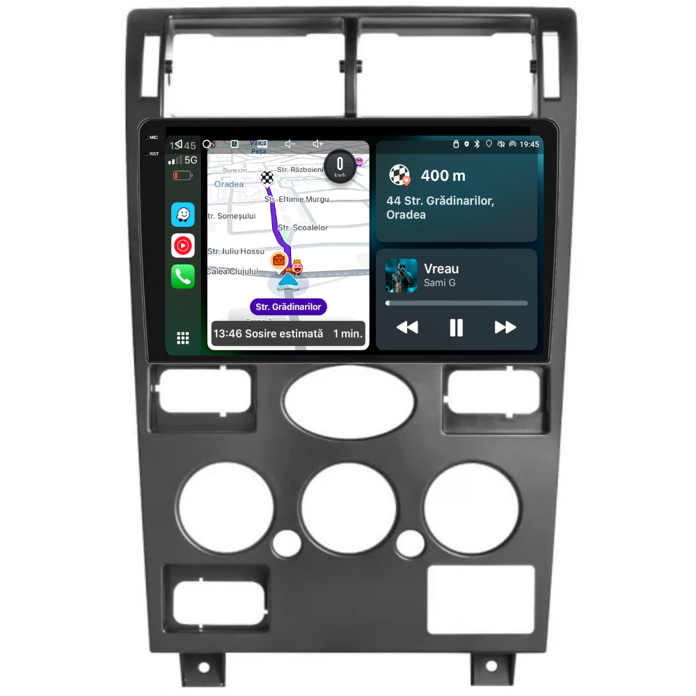 Navigatie Ford Mondeo 3 (2000-2003), Android, Ecran 9 inch, 2GB RAM 32GB