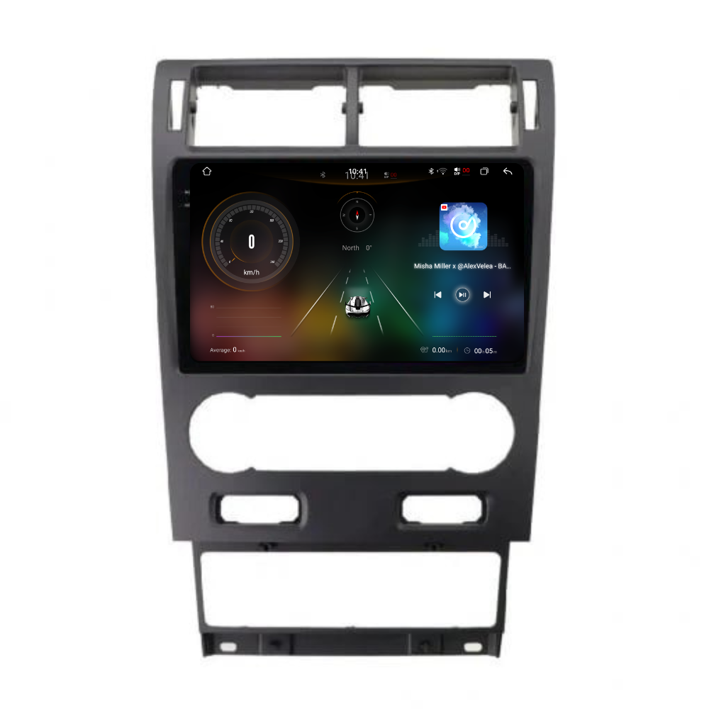 Navigatie Ford Mondeo 3 (2004-2007), Android, Ecran 9 inch 2K, 12GB RAM 256GB, 8-core