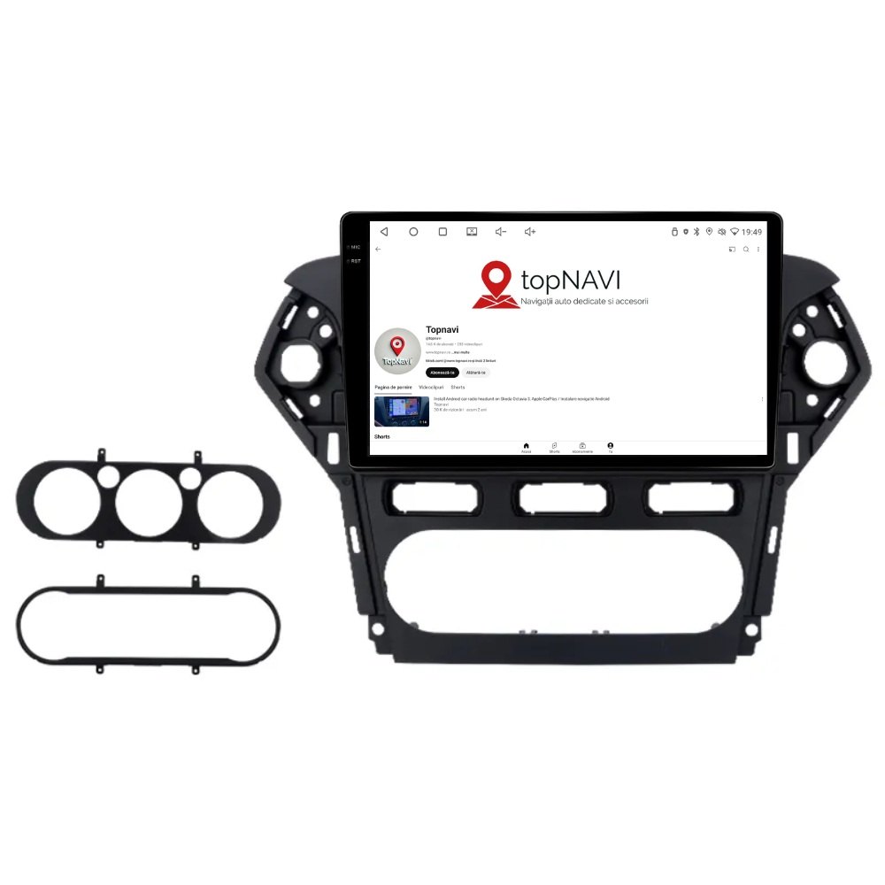 Navigatie Ford Mondeo (2007-2014), Android, Ecran 9 inch, 6GB RAM 128GB, 8-core