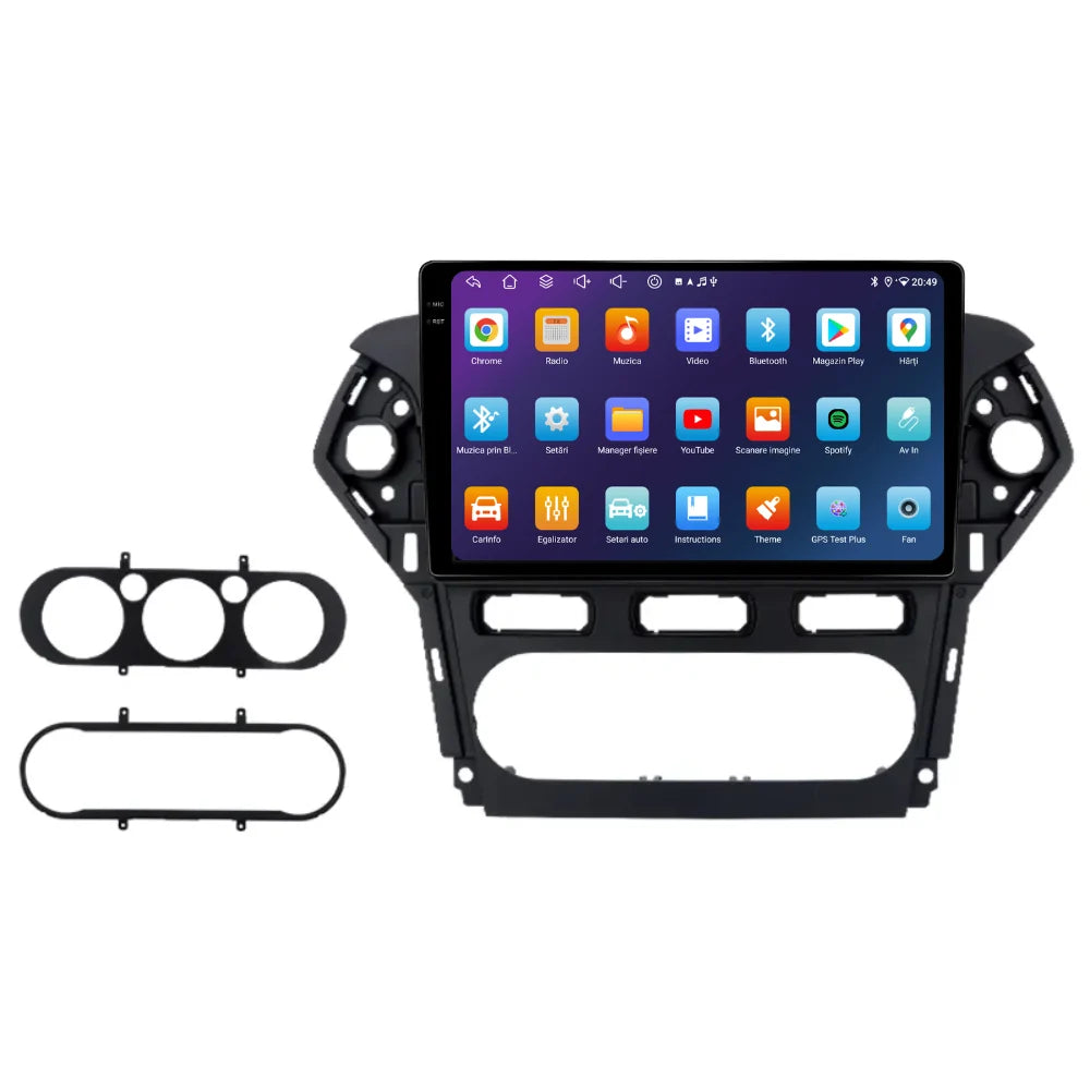 Navigatie Ford Mondeo (2007-2014), Android, Ecran 9 inch, 6GB RAM 128GB, 8-core
