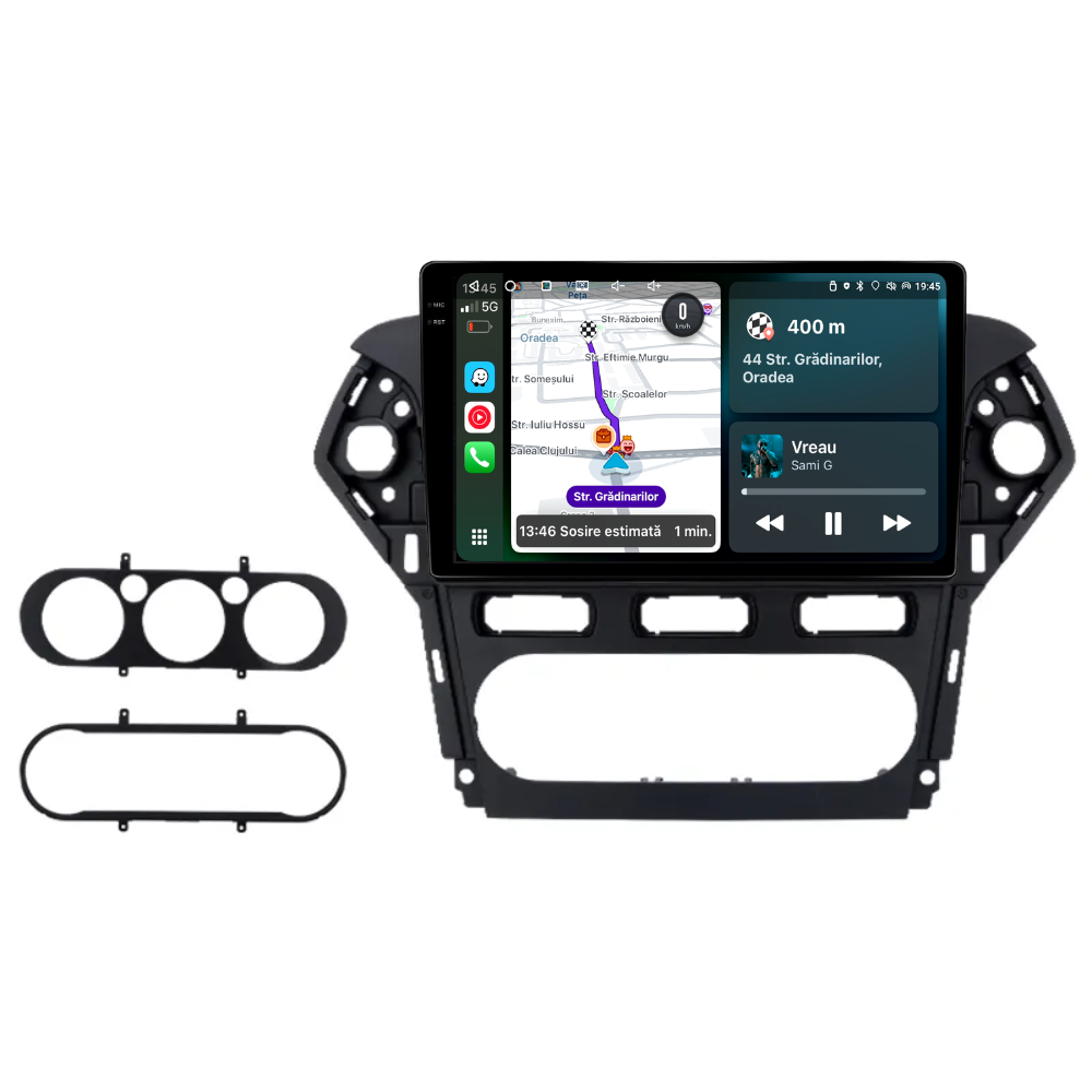 Navigatie Ford Mondeo (2007-2014), Android, Ecran 9 inch, 6GB RAM 128GB, 8-core