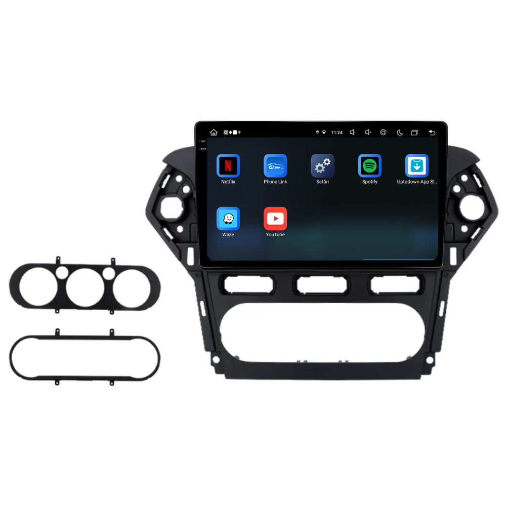 Navigatie Ford Mondeo (2007-2014), Android, Ecran 9 inch, 8GB RAM 256GB, 8-core