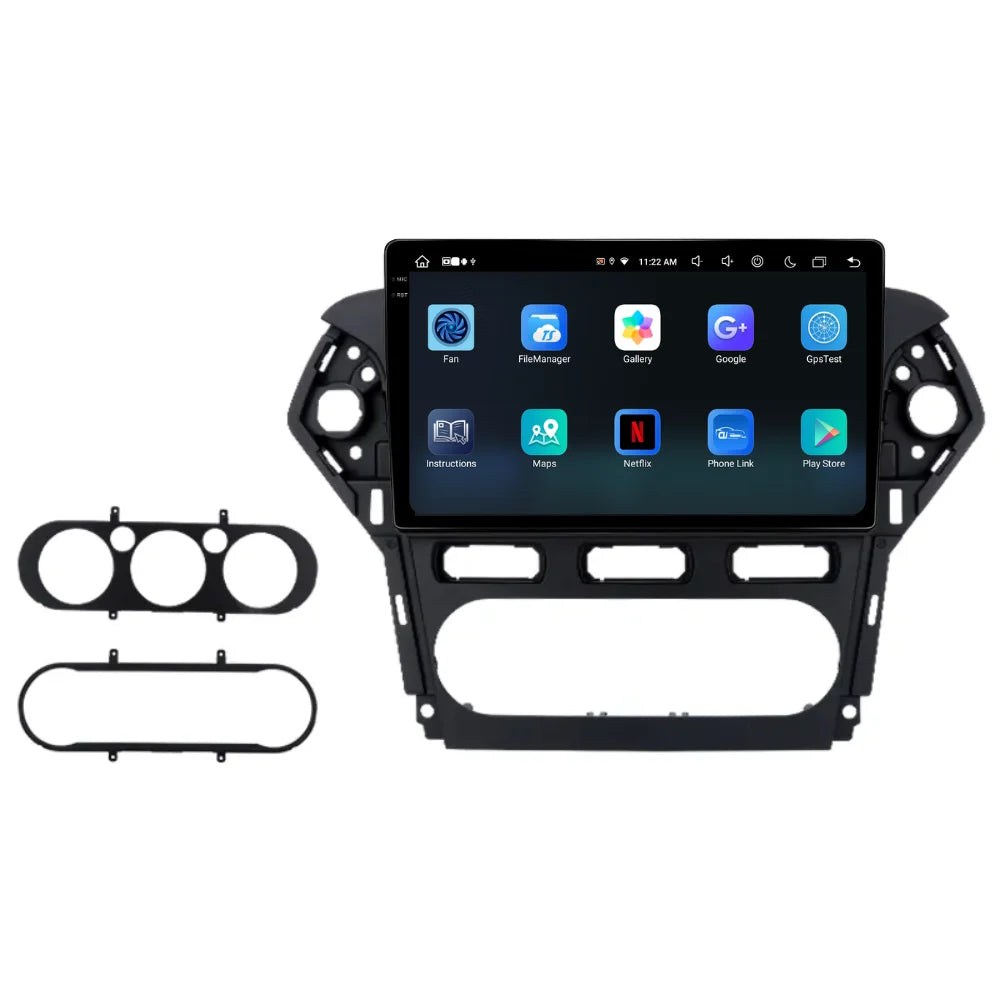 Navigatie Ford Mondeo (2007-2014), Android, Ecran 9 inch, 8GB RAM 256GB, 8-core