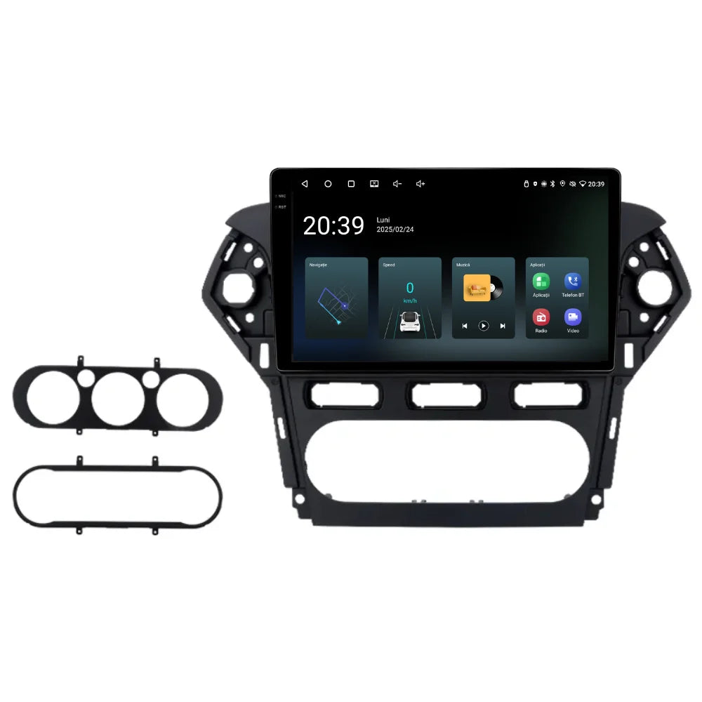 Navigatie Ford Mondeo (2007-2014), Android, Ecran 9 inch, 4GB RAM 64GB, 4-core