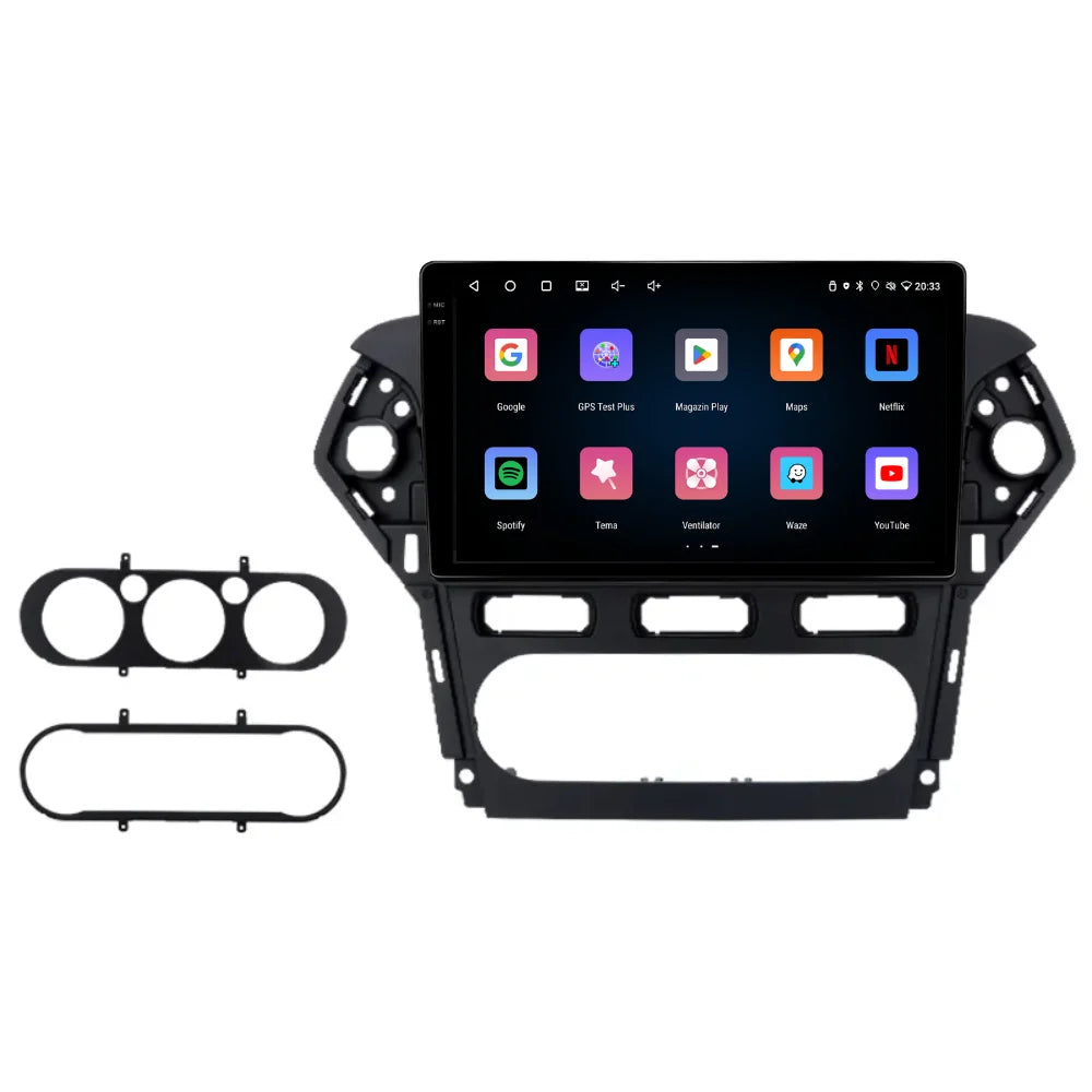 Navigatie Ford Mondeo (2007-2014), Android, Ecran 9 inch, 4GB RAM 64GB, 4-core