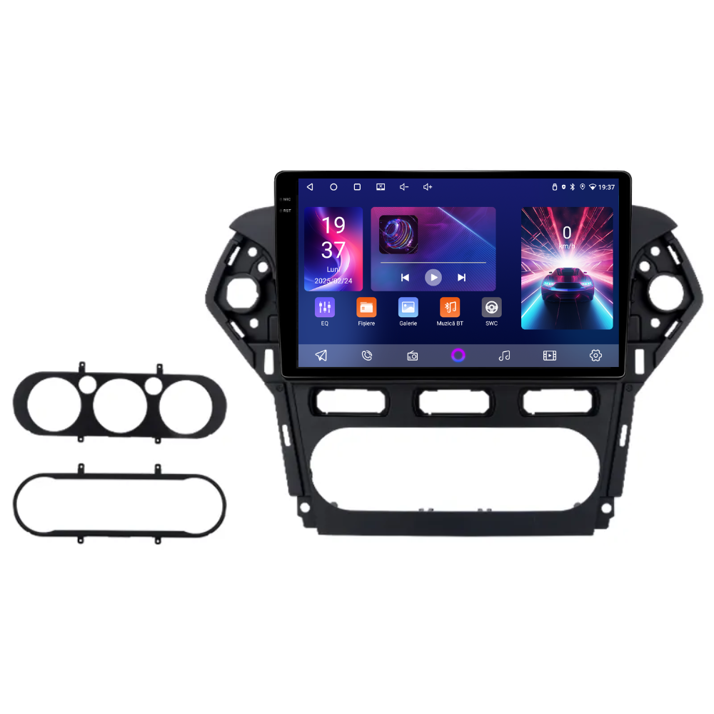 Navigatie Ford Mondeo (2007-2014), Android, Ecran 9 inch, 2GB RAM 32GB