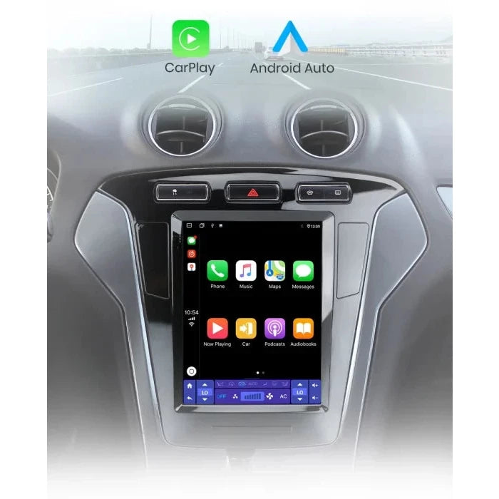Navigatie Ford Mondeo Mk4 (2011-2013),Ecran Tesla 9.7 inch, Android, 4GB RAM 64GB