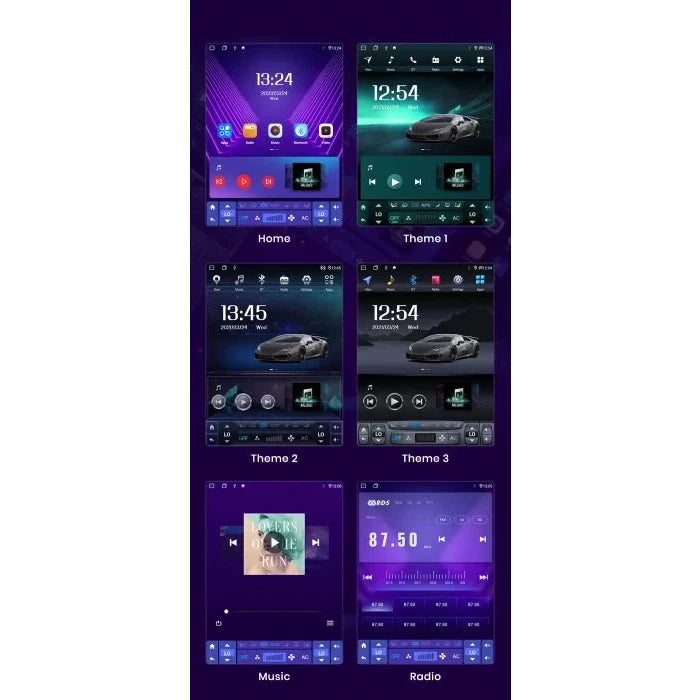 Navigatie Ford Mondeo Mk4 (2011-2013),Ecran Tesla 9.7 inch, Android, 6GB RAM 128GB