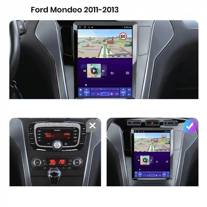 Navigatie Ford Mondeo Mk4 (2011-2013),Ecran Tesla 9.7 inch, Android, 2GB RAM 32GB