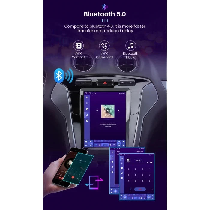 Navigatie Ford Mondeo Mk4 (2011-2013),Ecran Tesla 9.7 inch, Android, 2GB RAM 32GB