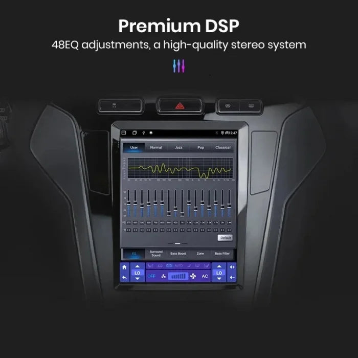 Navigatie Ford Mondeo Mk4 (2011-2013),Ecran Tesla 9.7 inch, Android, 4GB RAM 64GB