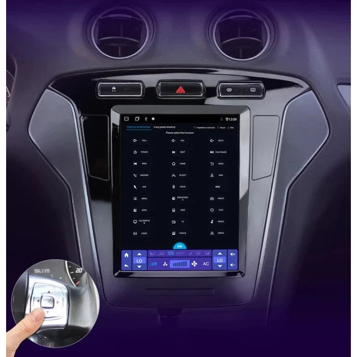 Navigatie Ford Mondeo Mk4 (2011-2013),Ecran Tesla 9.7 inch, Android, 4GB RAM 64GB