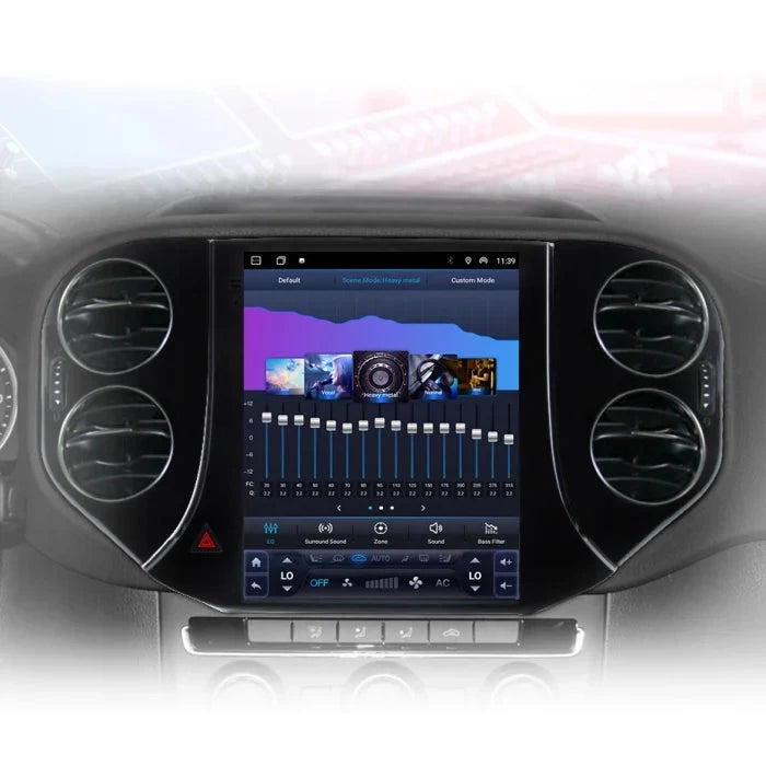 Navigatie Volkswagen Tiguan (2007-2016),Ecran Tesla 9.7 inch, Android, 2GB RAM 32GB, carplay / android auto, waze