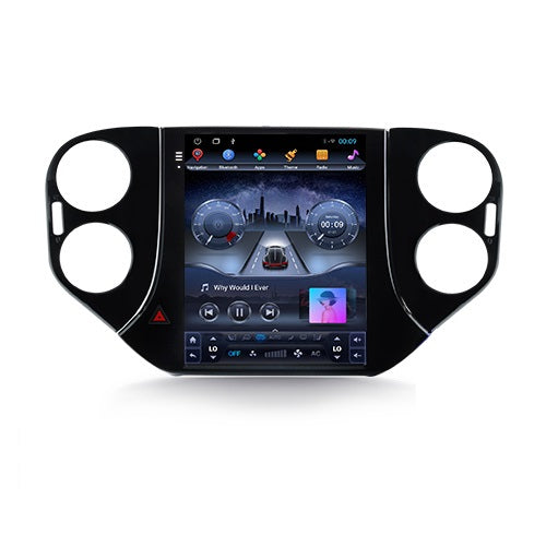 Navigatie Volkswagen Tiguan (2007-2016),Ecran Tesla 9.7 inch, Android, 4GB RAM 64GB, carplay / android auto, waze